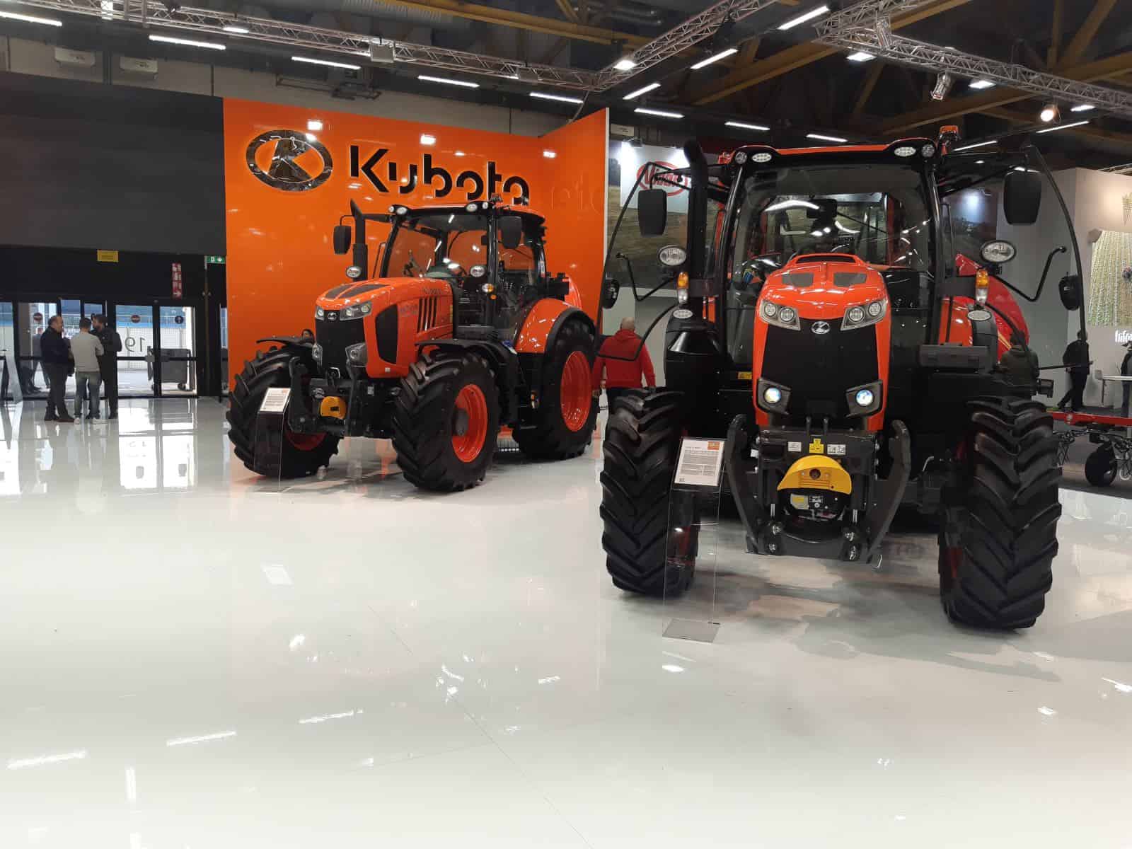 Представянето на Kubota на изложението EIMA 2022