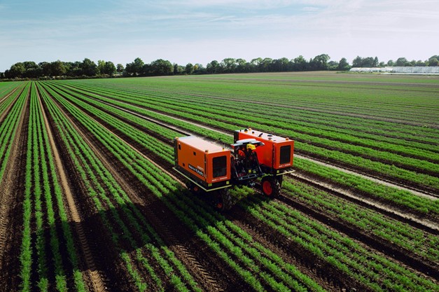 Kubota представя ROBOTTI – автономно решение за ефективно зеленчукопроизводство и редови култури