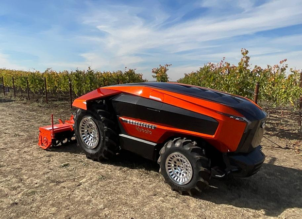 Kubota Agri Concept е сред 100-те най-добри индустриални дизайна в света
